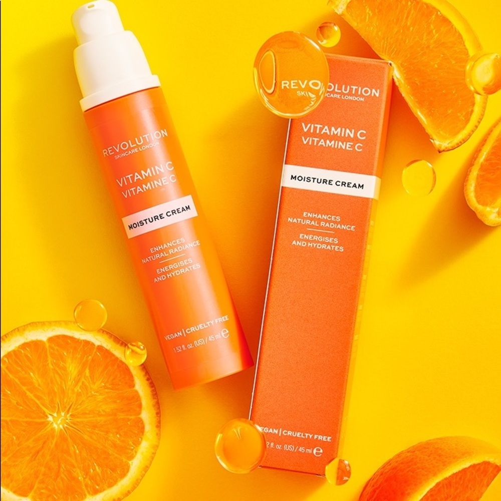 Revolution Skincare Vitamin C Moisture Cream New
